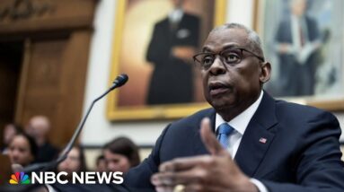 Republicans grill defense secretary for keeping hospitalization secret