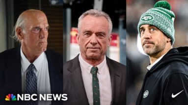 RFK Jr. considering Aaron Rodgers and Jesse Ventura for vice president