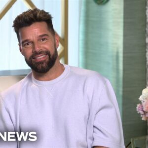 Ricky Martin opens up about new role on ‘Palm Royale’