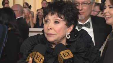 Rita Moreno Channels Late Friend Chita Rivera at 2024 Oscars (Exclusive)