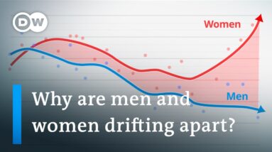 Why the political worldviews of young men and women are increasingly diverging | DW Analysis