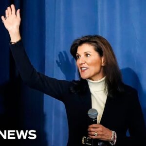 Haley projected winner in Vermont GOP primary, NBC News projects | Super Tuesday
