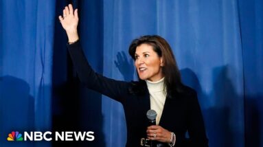 Haley projected winner in Vermont GOP primary, NBC News projects | Super Tuesday