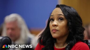 Ruling in DA Fani Willis case expected within two weeks