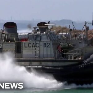 U.S., Japan conduct joint military exercises amid high tensions with China