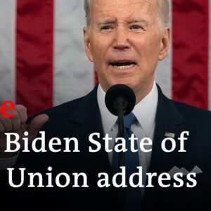 Live: US President Joe Biden delivers 2024 State of the Union address | DW News