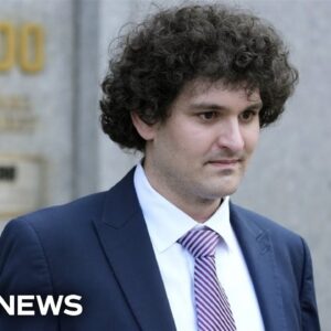 Sam Bankman-Fried faces sentencing in cryptocurrency fraud scheme