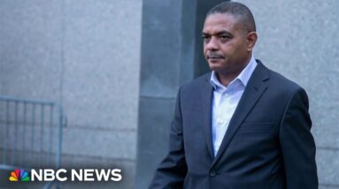 Sen. Menendez co-defendany pleads guilty in corruption case
