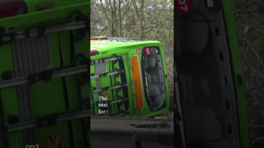 Several dead after bus crash in Germany | DW News
