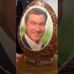 Söder gives away Easter egg showing his face | DW Shorts