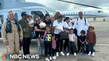 Some Americans make it out of Haiti after weeks of turmoil