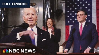 Stay Tuned NOW with Gadi Schwartz - March 8 | NBC News  NOW