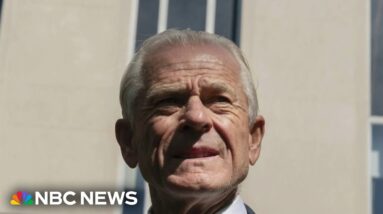 Supreme Court rejects Peter Navarro’s bid to avoid prison