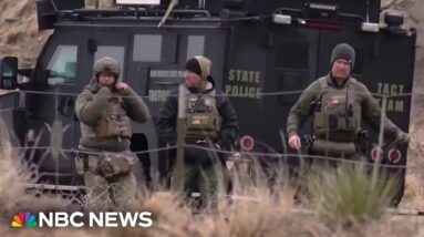 Suspected cross-country killer captured in New Mexico