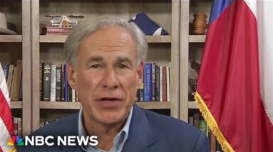 'I am committed to governing Texas': Gov. Abbott on joining Trump as VP | Super Tuesday