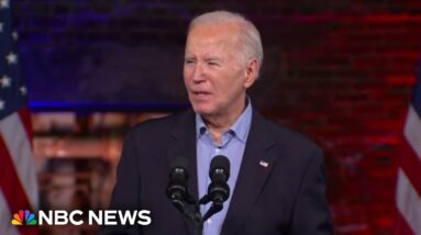 The Deciders: Swing state voters hoping to see Biden 'be more positive'
