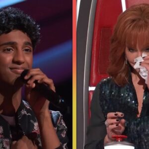 The Voice: Former Kidz Bop Singer Brings Reba McEntire to Tears