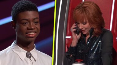 'The Voice': Reba Fakes Calling Keith Urban to Win Over a Singer
