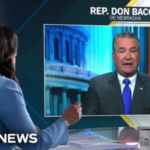 ‘At this point, there’s not a specific crime’ to impeach Biden over, says GOP congressman