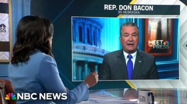 ‘At this point, there’s not a specific crime’ to impeach Biden over, says GOP congressman