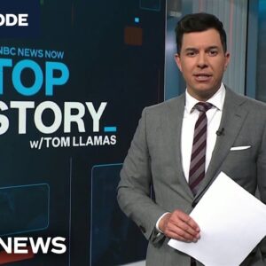 Top Story with Tom Llamas - March 25 | NBC News NOW