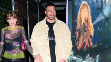 Travis Kelce Supports Taylor Swift at Singapore Eras Tour Concert