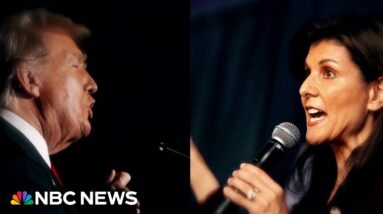 Trump and Haley make final push ahead of Super Tuesday