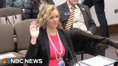 Trump co-defendant's lawyer testifies in from of Georgia Senate