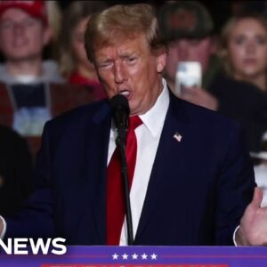 Trump considers abortion stance in his search for a VP candidate