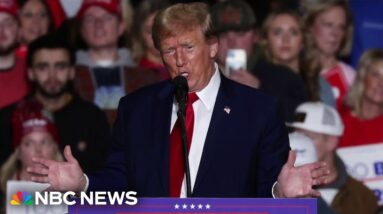 Trump considers abortion stance in his search for a VP candidate