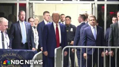 Trump's court cases and his campaign intersect