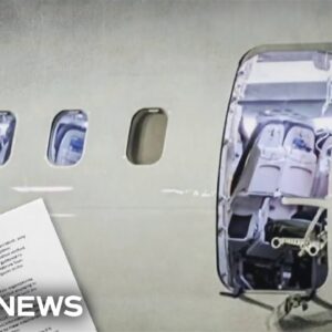 NTSB chief says key information on Boeing Max 9 door plug still missing