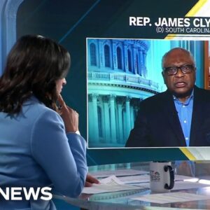 Rep. Clyburn defends U.S. aid to Israel: ‘Leverage has to be used’ but ‘we have to keep our word’