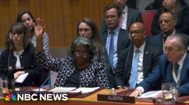 U.S. introduces Gaza cease-fire resolution at U.N.
