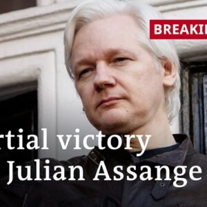 UK court gives Assange chance to appeal against US extradition | DW News