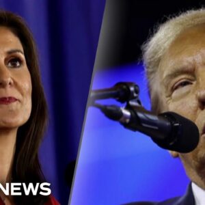 Trump and Haley hold campaign events over weekend ahead of Super Tuesday