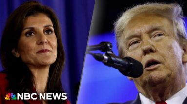 Trump and Haley hold campaign events over weekend ahead of Super Tuesday