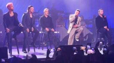 *NSYNC Reunion Performance! Watch Justin Timberlake Surprise Crowd With Boy Band