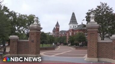 Alabama governor signs bill that restricts diversity programs at public colleges
