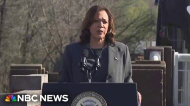 Israel-Hamas war: Vice President Harris calls for cease-fire as talks begin in Cairo