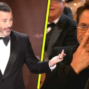 Watch Jimmy Kimmel ROAST Robert Downey Jr. in Oscars Monologue
