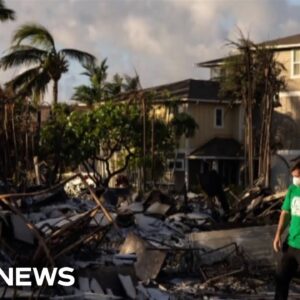‘We’ve got a long road ahead’: Hawaii governor reflects on Maui fire