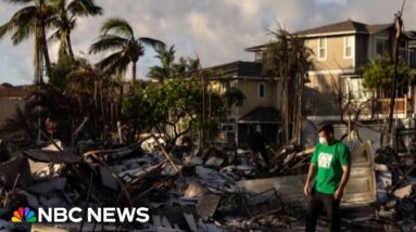 ‘We’ve got a long road ahead’: Hawaii governor reflects on Maui fire
