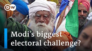 Why thousands of farmers keep rallying  in India | DW News