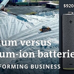 Will China pull ahead with battery technology? | Transforming Business