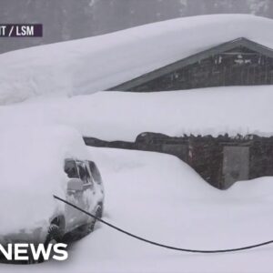 Winter storm brings dangerous conditions to roads in Mountain West