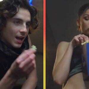 Zendaya and Timothée Chalamet's Sexy Popcorn Ad SHOCKS Fans