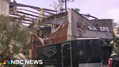 Severe storms and tornadoes sweep through Gulf Coast as millions face flooding risk