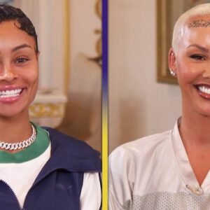 Amber Rose and Blac Chyna on Rekindling Their Friendship After Falling Out (Exclusive)