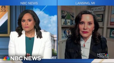 Biden ‘will do everything in his power’ to codify Roe despite challenges in the Senate, says Whitmer
